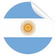 Icon of program: Stickers Argentina para W…