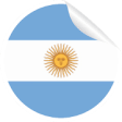 Icon of program: Stickers Argentina para W…