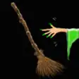 Icon of program: Witch Broom? Halloween Fl…