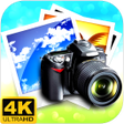 Icono de programa: HD Camera for VIVO V5 and…