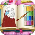 Icon of program: princess Coloring Book - …