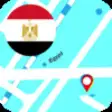 Icon of program: Egypt Offline Map