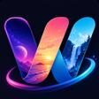 Icono de programa: WallGlide: 4K Live Wallpa…