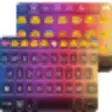 Icon of program: Super Color Emoji Keyboar…