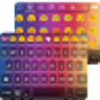 Icono de programa: Super Color Emoji Keyboar…