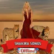 Icon of program: Shakira Songs Offline (40…