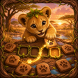 Icono de programa: Crown Cub Words