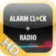 Icon of program: Alarm Clock + Radio HD