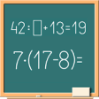 Icon of program: Math on chalkboard