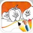 Icon of program: Food and Drink Coloring P…