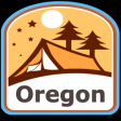 Icon of program: Oregon  Campgrounds & RV'…
