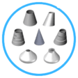 Icon of program: Cones Calculator