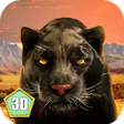 Icon of program: Wild Black Panther Simula…