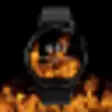 Icon of program: Animated Flames Watch Fac…