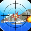Snipe The Jet Fighter Game - First person Sniper shooter Apps icon