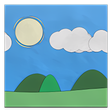 Icono de programa: Paperland Live Wallpaper