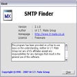 Icon of program: SMTP Scaner