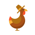 Icon of program: Thanksgiving Emoji -Famil…
