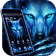 Icon of program: Ice Wolf Theme