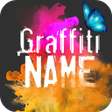 Icon of program: Smoke Graffiti Name Art M…