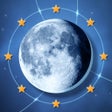Icon of program: Deluxe Moon Pro - Moon Ph…