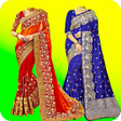 Icono de programa: Woman Fancy Saree Photo S…