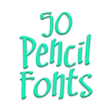Icon of program: Fonts for FlipFont 50 Pen…