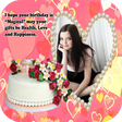 Icon of program: Birthday Photo Frames Fre…