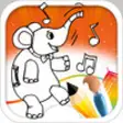 Icon of program: Elephant Coloring Book