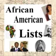 Icon of program: African American Lists