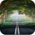 Icono de programa: Road Wallpaper 4K