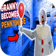 Icon of program: Scary Clown Pennywise  Gr…