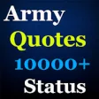 Icon of program: Army Quotes (10000+ Statu…