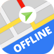 Icon of program: Offline Maps & Navigation
