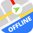Icon of program: Offline Maps & Navigation