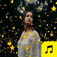 Icono de programa: Glitter Photo Effect Vide…