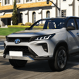 Icon of program: Toyota Fortuner SUV City …