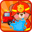 Icon of program: Game for Kids- Fire Truck…