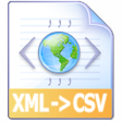 Icon of program: XML to CSV Convertor