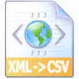Icon of program: XML to CSV Convertor