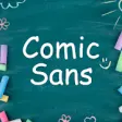 Icon of program: Comic Sans Pro FlipFont