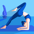 Icono de programa: Yoga For Beginners - Yoga…