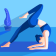 Icon of program: Yoga For Beginners - Yoga…