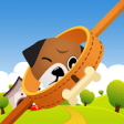 Icon of program: Animal rescue - 3D Dog Tr…