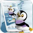 Icon of program: Cute Penguin Theme