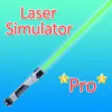 Icon of program: Laser simulator pro