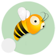 Icono de programa: Buzzy Honey Bee - Nectar …