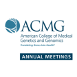 Icon of program: ACMG Annual Meetings