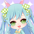 Icon of program: Cute Girl Avatar Factory