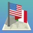 Icon of program: iFlag : geography for kid…